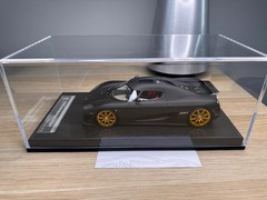 Koenigsegg CCXR – Storm Black matte – 1/18 scale model car
