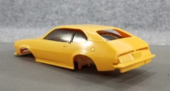 Eldon Ford Pinto Little Carefree Car 1971 1/29th Model Promo Motorized