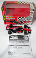 Vtg 2002 American Muscle Body Shop Motorsports Diecast Road Course Model Car