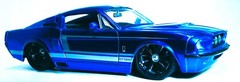 Ford Mustang GT1 24Shelby18Cobra Jet Race Car1969Custom Built12Metal Model1967