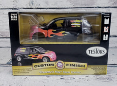 TESTORS Custom Finish Dodge PT Cruiser w/ Flames “GRANDMA’S PIES” 1/24 Scale