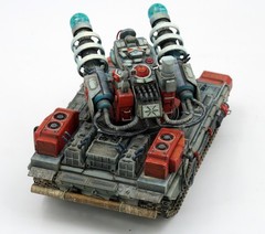 Border 1/35 BC-005 No GlueTesla Tank,Gun TurretMovable,w/Tesla lamp
