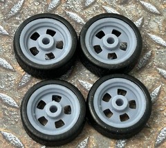 Resin 21/20 Inch “Keystone Klassic ” Model car Wheels/Tires 1/24 scale