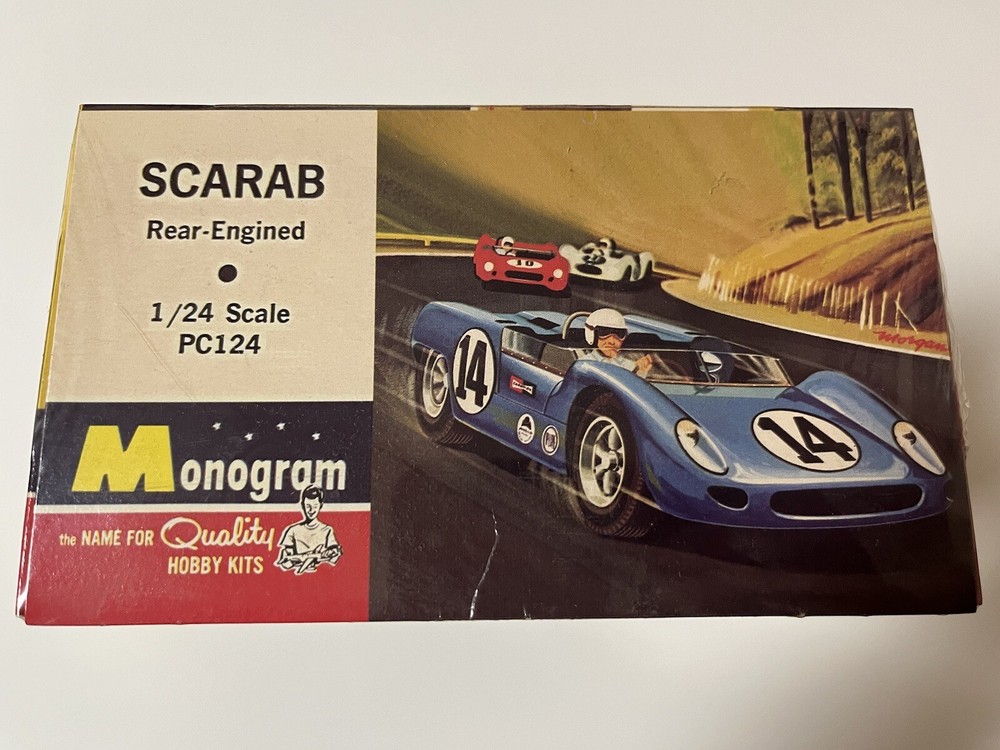 Scarab – Rear- Engined Nassau Winner Factory Sealed