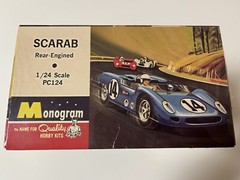 Scarab – Rear- Engined Nassau Winner Factory Sealed