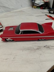 Model Junkyard/parts Plastic ,Nice Custom Car Lot Of 2 Christines