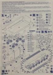 Unimodels UM 469 T72 Gun motor carriage – 1/72 Model kit
