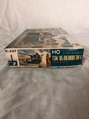 Plastic model car kit lot – Willys Jeep, P38, etc. (see description / photos)!