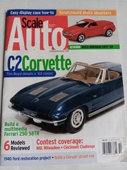 Full Year 2004 Vintage Scale Auto Enthusiast Magazines Lot of 6 – Corvette, GTO