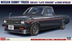 Hasegawa HA20552 1:24 Nissan Sunny Truck (Gb122) Late versie met Chin Spoiler Mo
