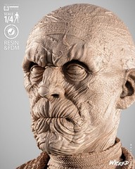 The Mummy Bust model kit unassembled unpainted see Description