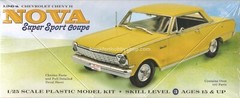 Moebius #2320 1/25 1964 Nova Super Sport
