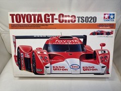 TAMIYA TOYOTA GT One TS020 1 24 Plastic Model Some Of Parts Sealed