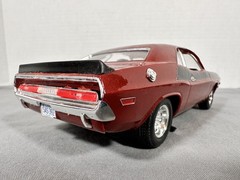 1/24 Scale Nicely Built Mopar Model 1970 Dodge 70 Challenger 340 T/A Monogram?