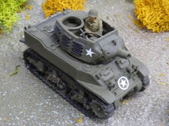 1/72 Unknown / Minitanks compatible WWII US M8 Howitzer Motor Carriage Lot9767B©