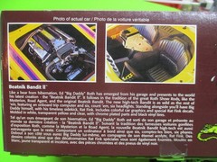 BEATNIK BANDIT 2 SHOW ROD WITH RF FIGURE AND ED ROTH FIGURE REVELL 1996