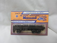 Roco Minitanks DBGM German Army Bundeswehr Faun Trucks U Pick