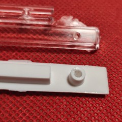Emergency Vehicle Roof Lights 1979 GMC Wrecker 1:25 Scale Model Car Part Revell