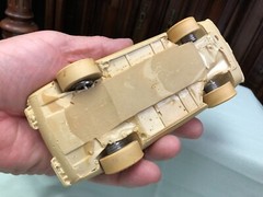 RESIN CAST 1/24 SCALE MODEL KIT BODY PARTS ONLY! Vintage FERRARI 1970 DAYTONA
