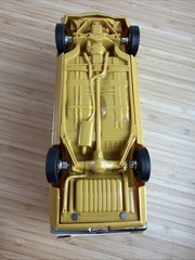 1972 Gran Torino Sport Gold Dealer Promo Car with Original box NOS