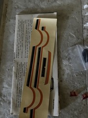 MPC PLYMOUTH 1977 VOLARE ROAD RUNNER SUPER PAK CAR MODEL KIT 1:25 1-0779
