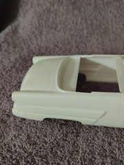 Vintage 1953 Ford Victoria 1:25 Model Car Body