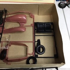 JOHAN JO-HAN 1935 Mercedes Benz 500K 1/25 Model Kit Open Box GC #1135