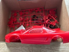RARE RARE 🌟Revell SnapTite Acura NSX 1:24 Started But Complete!