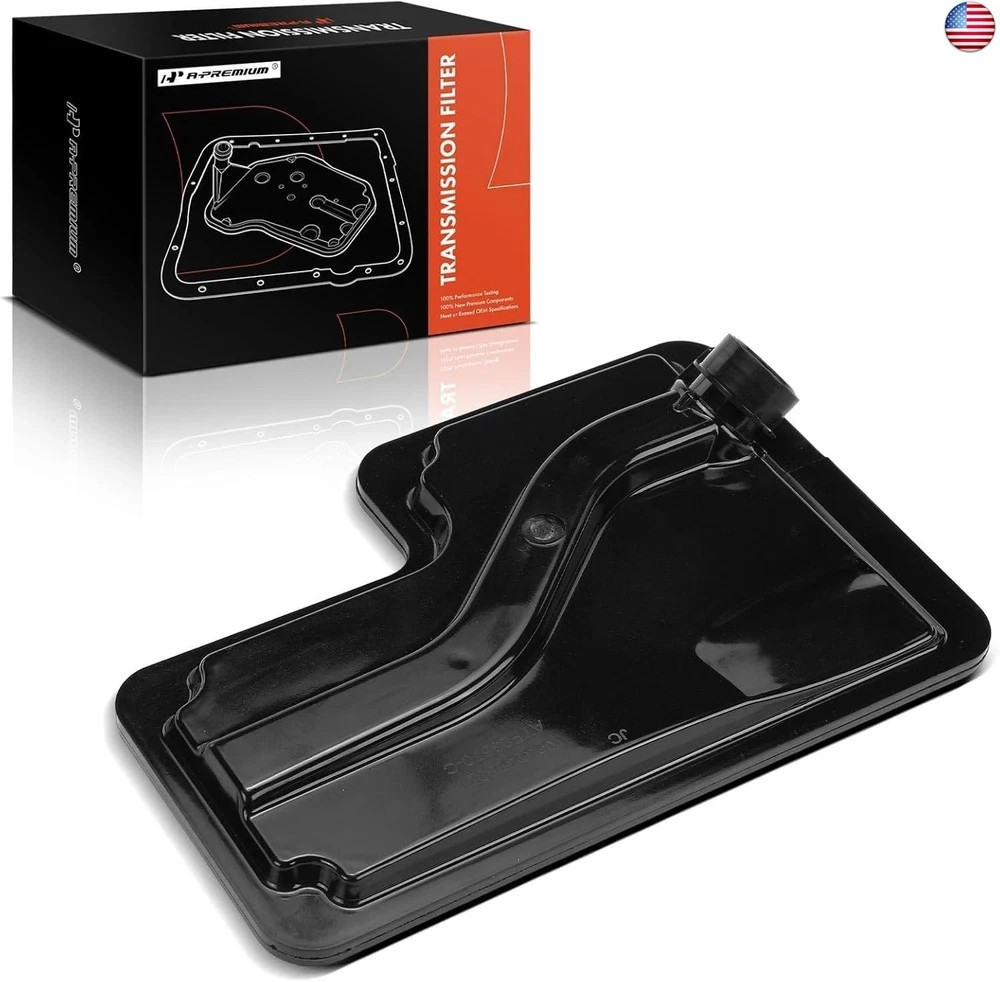 A-Premium Automatic Transmission Fluid Filter, Compatible with Ford Explorer,