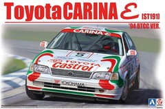 Aoshima Bunka Kyozaisha 1/24 BEEMAX Series No.26 Toyota Carina E ST191 1994 BTCC