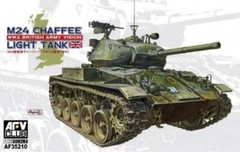 AFV Club AF35210 1-35 M24 Chaffee Tank WW2 British Army Version – USA Shipping