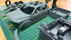 Resin 3D printed kit 1/25 scale 2023 Ford F-250