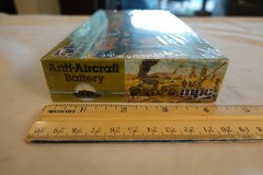 MPC: 1/76 WWII “ANTI-AIRCRAFT BATTERY” # 1-6209 New, Factory sealed box.