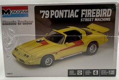 1979 Pontiac Firebird Street Machine 1/25 Plastic Model Kit Classic Cruiser 2023