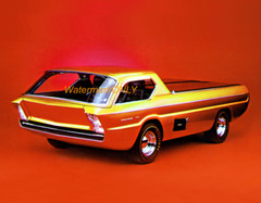 “Alexander Bros.” “Dodge Deora” ’60’s Custom Show Car Pick Up PHOTO! #(5)