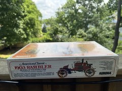 AURORA 1903 RAMBLER MODEL E TOURING CAR 1:16 Plastic Kit 151 FACTORY SEALED NEW