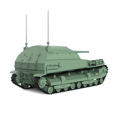 SS144625 1/144 Military Model Kit Canada Leopard C2A1 MEXAS Medium Tank 3D PRINT