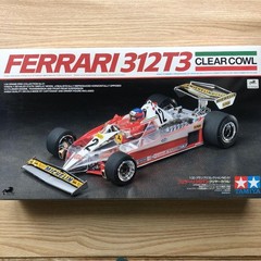Tamiya 1/20 Ferrari 312T3 Clear Cowl GP Collection No.51 20051 F1 Plastic Kit JP