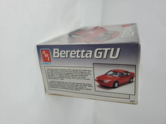 AMT 1/25 Chevrolet Beretta Open Box GTU/GTZ/GT Stock or Custom Model Kit – L4