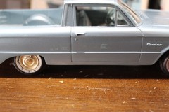 AMT 1961 Ford Ranchero Promo 1/25