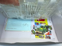 AMT 1:25 Scale Diamond Reo Semi Truck Sealed Inside Model