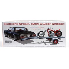 MPC 1980 Chevy Monte Carlo Class Action 2T 1/25 MPC967M Plastics Car/Truck