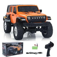 RC Crawler 4WD RTR 1/18 Off-raod Truck Lights Remote Control Car Gift for Boys