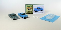New! SMC-824 1955 Mercury Business Coupe 2 Door HO-1/87 Scale Clear Resin Kit