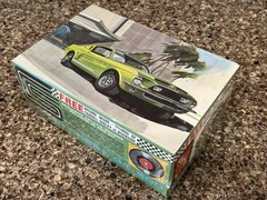 AMT 1968 SHELBY COBRA GT ORIGINAL FACTORY SEALED KIT!! #T296! CIRCA 1971! VMCP!
