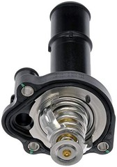 902-682 Engine Coolant Thermostat Housing Assembly Compatible with Select