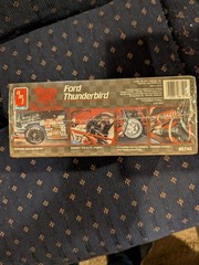 AMT Bill Elliot Coors Light Ford T-Bird 1:25 Sealed Package