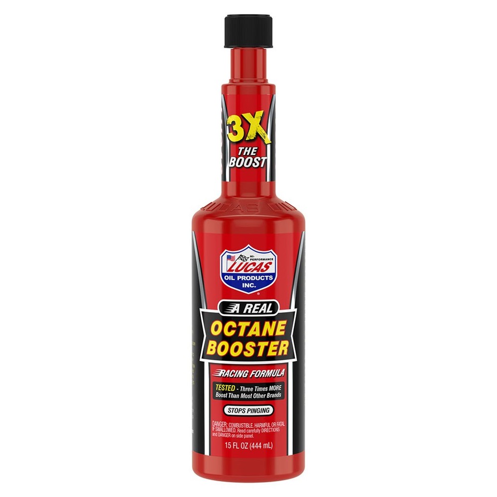 Lucas Oil Octane Booster – 15 Ounce