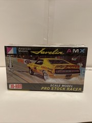 AMC Javelin AMX Model Car Kit, Johan GC-1600￼ factory Seal Box