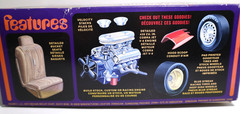 AMT 1969 Ford Torino Cobra Fastback 1/25 Model Kit 2022 MIB Unassembled Open Box
